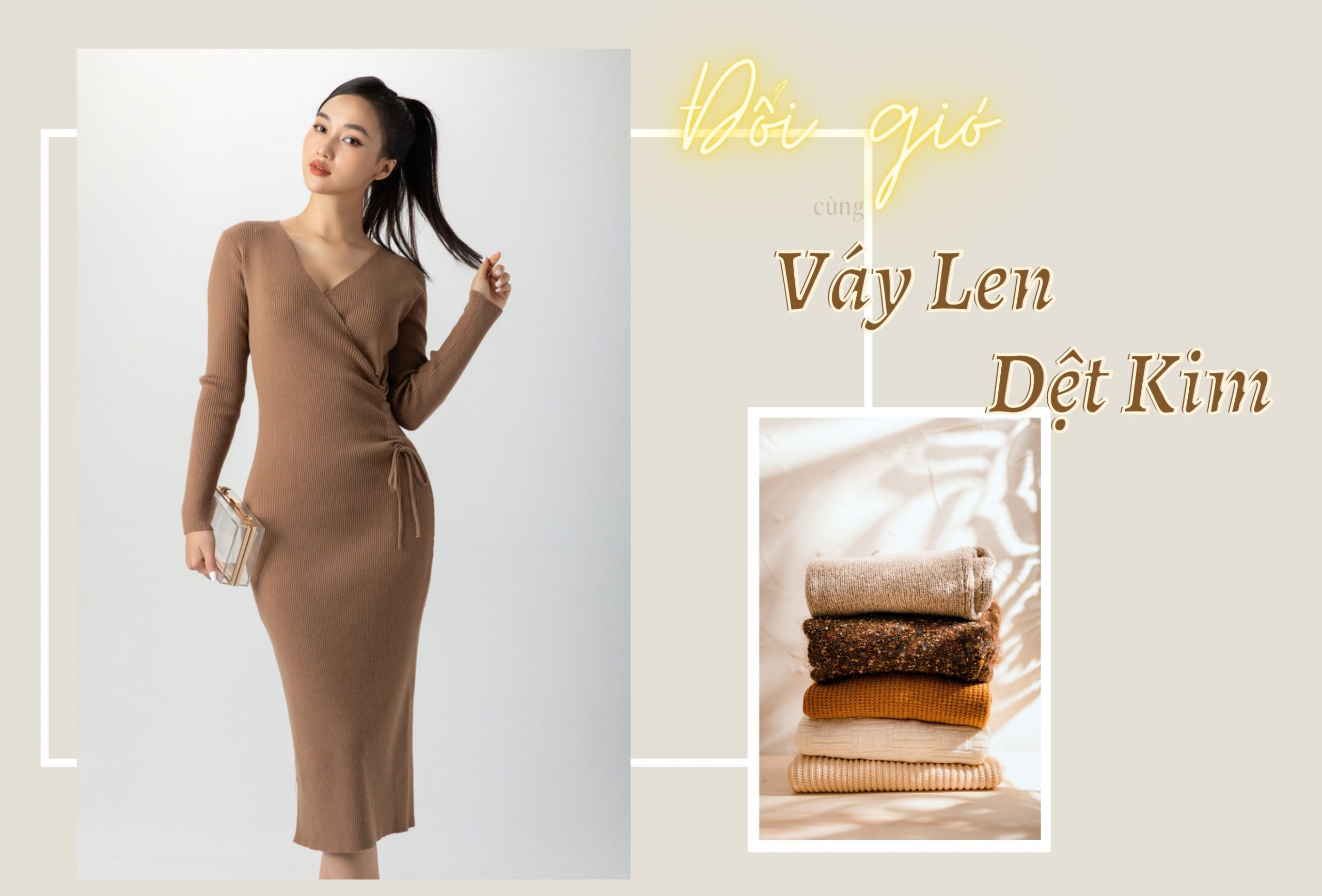 Top 61 về váy liền thân thu đông 2023 hay nhất  Du học Akina