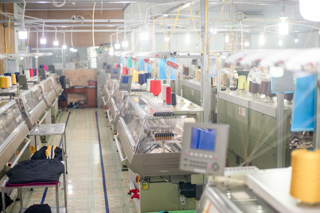 SAPODILL Factory - nhà máy sản xuất thời trang dệt - may